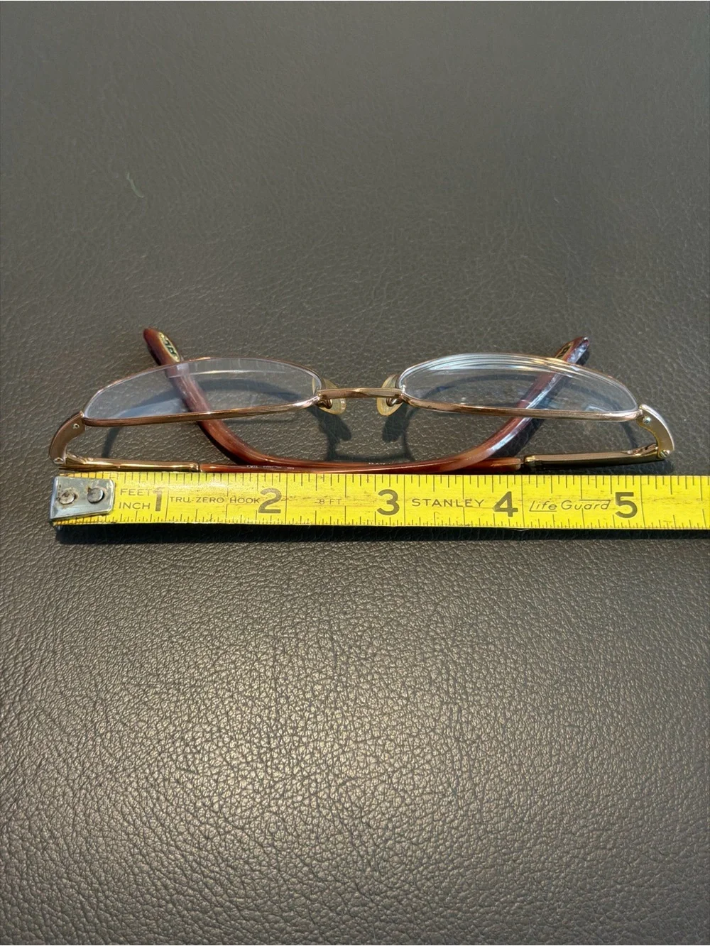 Vintage Ralph Lauren Glasses Frames RL1403 GA3 Oval Brown
